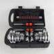 Kettlebell Dumbbell Electroplated Home-Use Detachable Combination Handbell with Adjustable Weight Men's Fitness Workout Set Dumbbell Plates