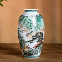 Heavy industry old porcelain vase series 1970s Cultural Revolution display porcelain Hongjiang big ball mud hand-painted official kiln antique collection ornaments