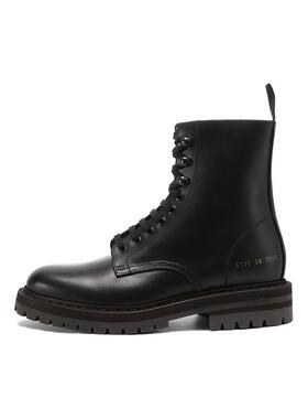 COMMON PROJECTS 皮革 舒适百搭 短筒 马丁靴 女款 黑色