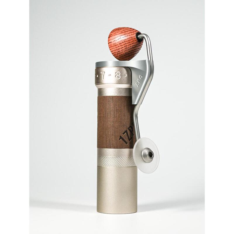 [] 1Zpresso Zp6 Hand Coffee Grinder Sealing Handle Storage Cover Rack for Camping Style and Takeaway