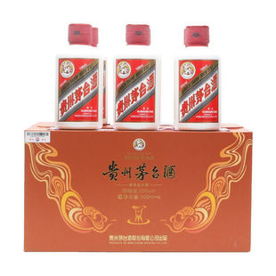 飞天53度100ml生日礼盒 贵州茅台酒