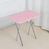 Чистый красный обеденный стол складывание квадрат Small High Table 60 70 80 Высокая таблица 2024 Новое домашнее использование может быть сохранено