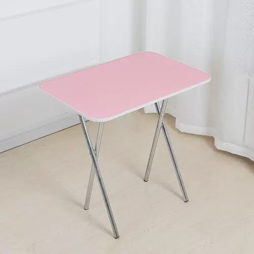 Чистый красный обеденный стол складывание квадрат Small High Table 60 70 80 Высокая таблица 2024 Новое домашнее использование может быть сохранено