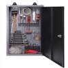 Household storage cabinet wall-mounted tool box wall cabinet hole plate storage rack storage cabinet tool cabinet tool storage shelf