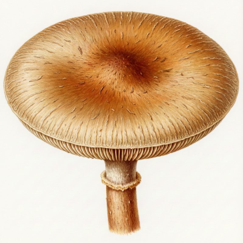 Wrinkled Conocybe