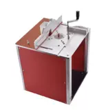 Деревообрабатывающий бакелитовый фрезерный верстак с откидной доской, многофункциональный подъемный стол, машина для снятия фасок и обрезки, долбежная обработка, раздвижной стол, распиловка алюминиевых панелей