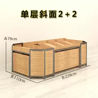 60 однослойный фасок комбинация 2+2 (орех