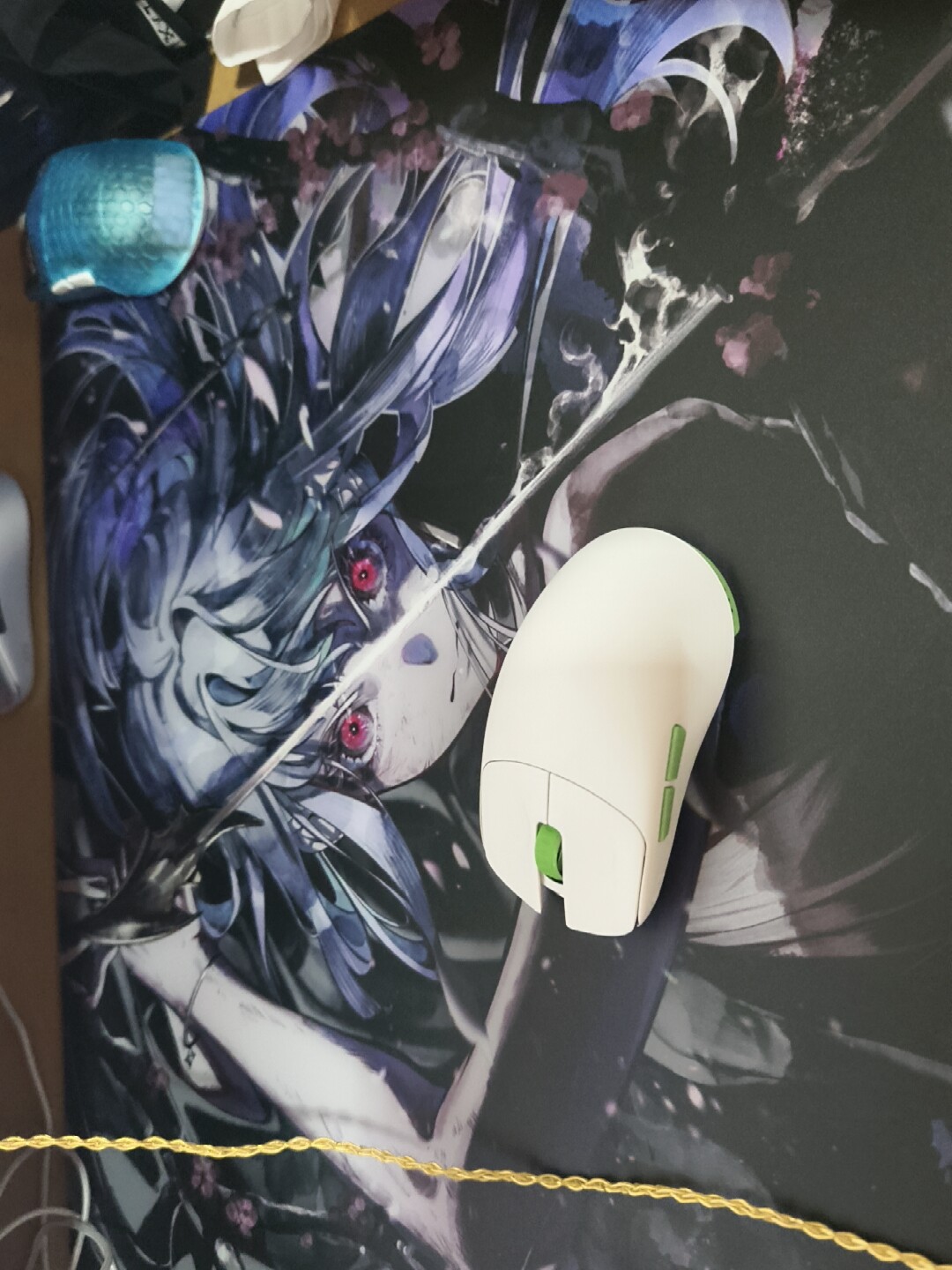 售罄不补】 知郁DYSPHORIA SAYO小夜1.5mm涂层速度玻璃鼠标垫评价- 淘宝网