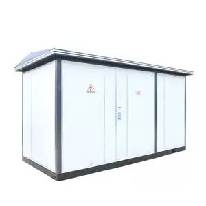 Подстанция коробчатого типа YBW Коробчатая подстанция европейского типа, сборная комплектация распределительного помещения, коммутационного оборудования высокого и низкого напряжения, открытого типа