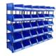 Plastic Combined Parts Box Material Box Component Box Screw Box Classification Storage Box Inclined Port Plastic Box Shelf