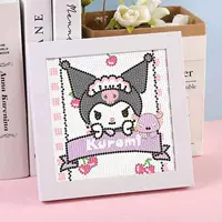 Фоторамка, холст, 18×18см, 15×15см