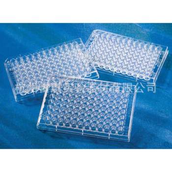 Corning 3474 96-hole transparent flat bottom ultra-low adsorption microplate, with cover, sterile