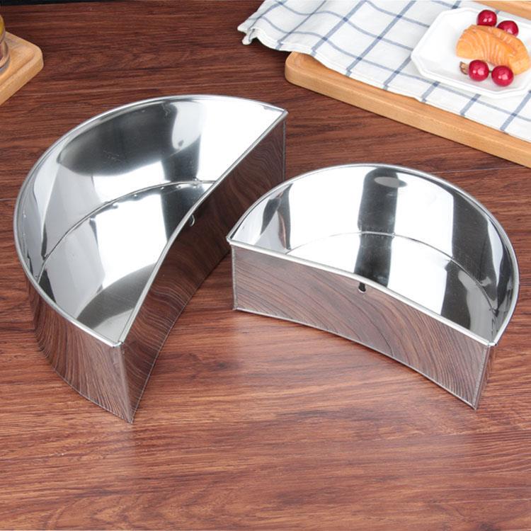 Stainless Steel Thickened Waist-Shaped Trash Bin with Chopping Board, Odor-Proof Garbage Box, Semi-Circular Multi-Purpose Bin, Trash Can, Storage Box Stainless Steel Thickened Waist-Shaped Trash Bin with Chopping Board, Odor-Proof Garbage Box, Semi-Circular Multi-Purpose Bin, Trash Can, Storage Box