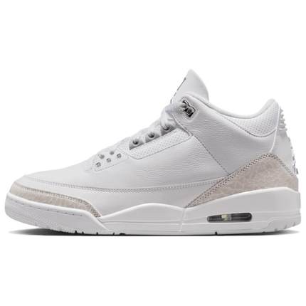 Jordan Air Jordan 3 “Pure Money”舒适  中帮 复古篮球鞋