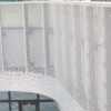 Aluminum alloy decorative punching board roof corridor shielding safety protection hole net hollow perforated aluminum veneer fence
