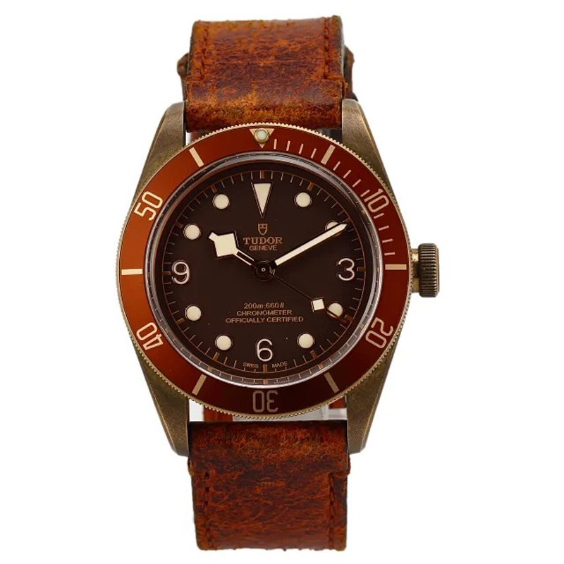 [9.8 New] Tudor Black Bay Series M79250Bm-0005 Automatic Mechanical Men's Watch Second-Hand Authentic