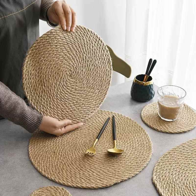 Flower Pot Mat, Fabric Hot Pad, Desktop Insulation Pad, Household Bowl Mat, Coaster, Vase Mat, Round Dining Table Mat, Tray Mat Flower Pot Mat, Fabric Hot Pad, Desktop Insulation Pad, Household Bowl Mat, Coaster, Vase Mat, Round Dining Table Mat, Tray Mat