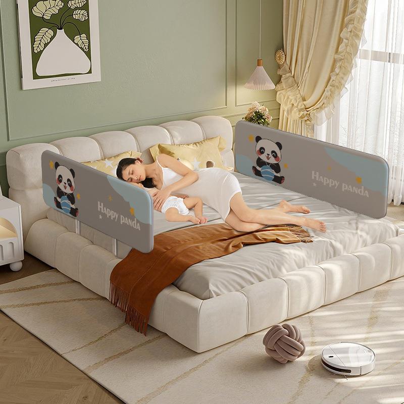 Installation-Free Bed Rail, Baby Anti-Fall Guardrail, Portable Foldable Travel Hotel Baby Safety Barrier