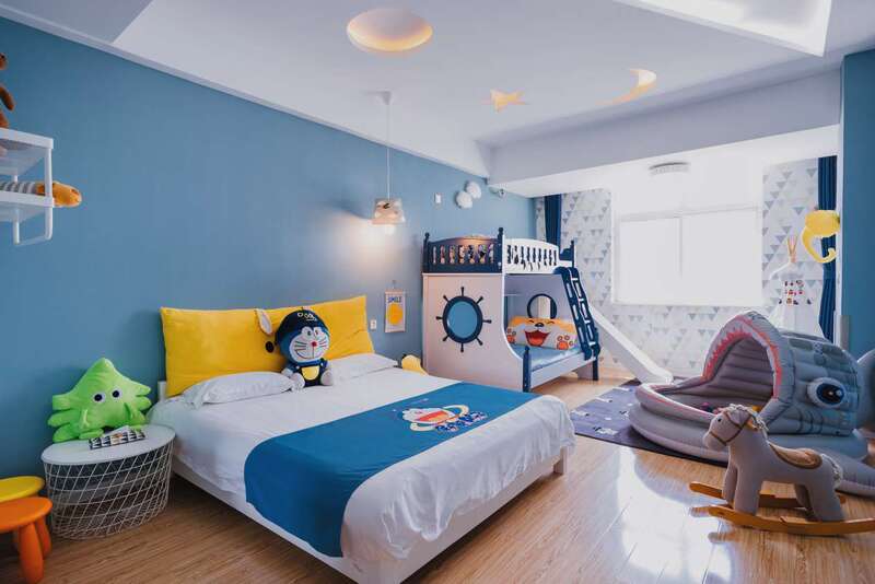Zhongwei Yanqi Sandbank B&B (Gulou Gaomiao Baoyang Temple Branch) in the City Center. Children's Play Room