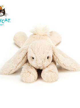 英国Jellycat史玛吉兔子毛绒玩具安抚玩偶儿童公仔娃娃生日礼物t