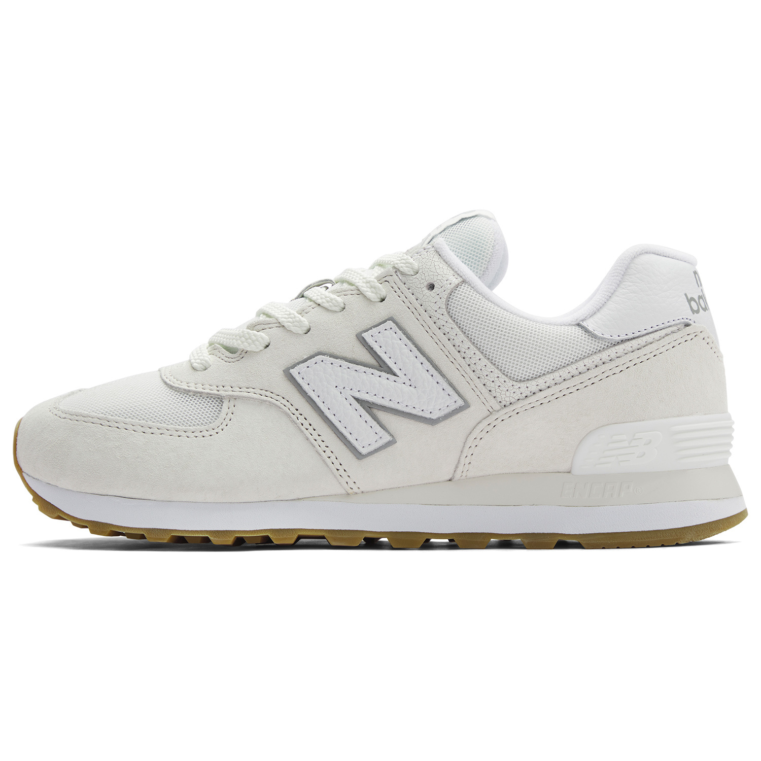 New Balance NB 574 舒适百搭 保暖 织物透气 低帮跑步鞋