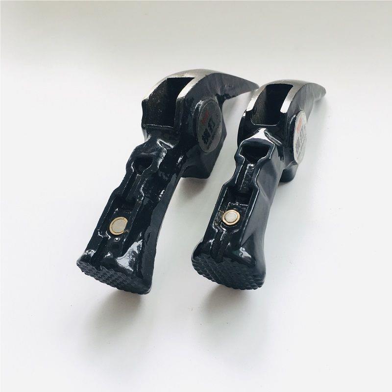 High-Carbon Steel Forged Claw Hammer Head, Woodworking Hammer, Square Head Hammer, Tool Hammer