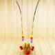 Children's Day Gift: Sun Wukong Purple Gold Crown Headgear, Great Sage Immortal Phoenix Wing Headgear, Monkey King Headgear with Lights