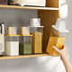 Grain and grain sealed jar dried fruit storage box food grade plastic kitchen storage jar bean jar moisture-proof sealed jar