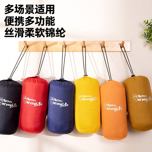 超薄丝滑面料羽绒服收纳神器