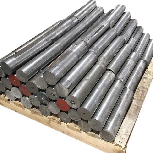 Wholesale round steel spot rods Mold steel zero tool steel steel plate rod 5crnimo gold fit 5crnimo