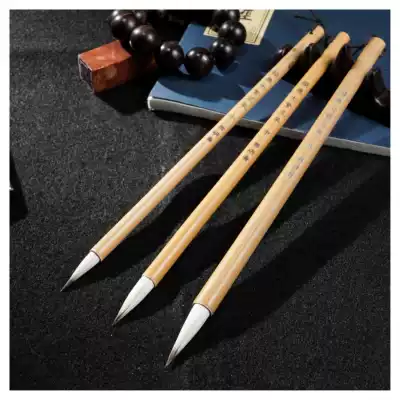 Classic seven purple and three sheep(a group) Xiyanzhai regular script cursive Calligraphy Chinese painting High-end handmade calligraphy and painting brush