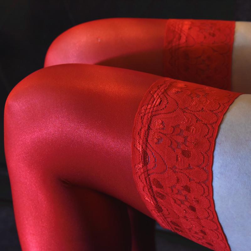 70D Shaping Long Stockings for Women, Silicone Non-Slip Long Silk Stockings, Black Lace Butt-Lifting Shaping Stockings, Bare-Leg Effect 70D Shaping Long Stockings for Women, Silicone Non-Slip Long Silk Stockings, Black Lace Butt-Lifting Shaping Stockings, Bare-Leg Effect