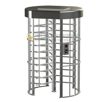 Community construction site real-name double-door single-door rotating turnstile face recognition integrated attendance channel