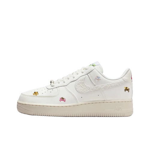 【荐】NikeAir Force 1 '07马年限定CNY脱缰系列女款IQ1143-100
