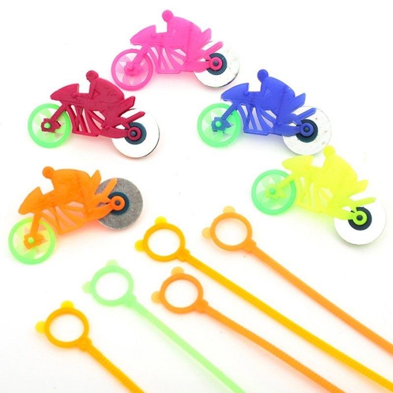 Hand-Pulled Motorcycle Small Toy Gift Items That Can Be Used to Pull a Ruler, Popular at Market Stalls