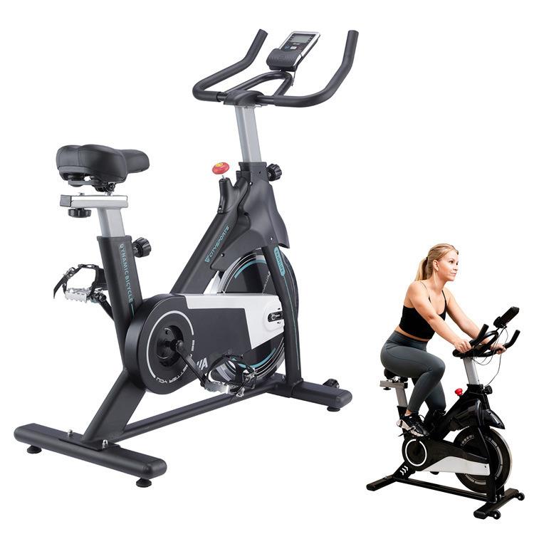 Factory direct supply of home spinning exercise bikes for weight loss, fat burning and body shaping sports equipment silent indoor magnetic bicycles