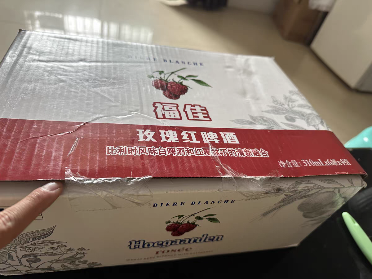 玫瑰红精酿果味啤酒310ml*6听评价如何