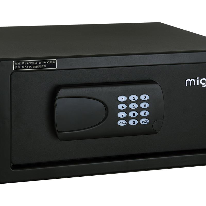 2042F-1 Hotel room B&B password small anti-theft safe deposit box office filing cabinet bedside safe
