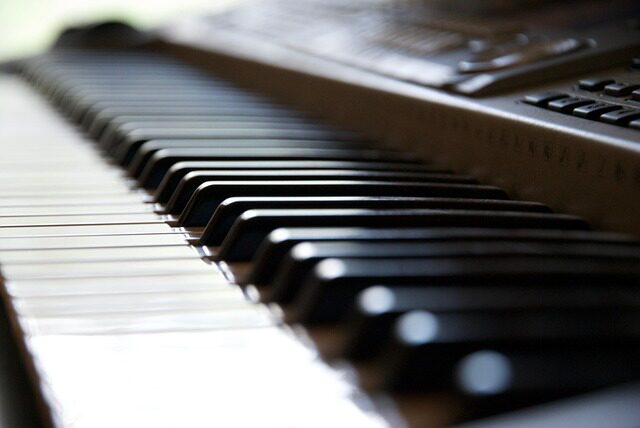 a piano chord