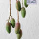Fresh mango cut branches without getting confused Office desktop living room ornaments Flower arrangement Fruit flowers