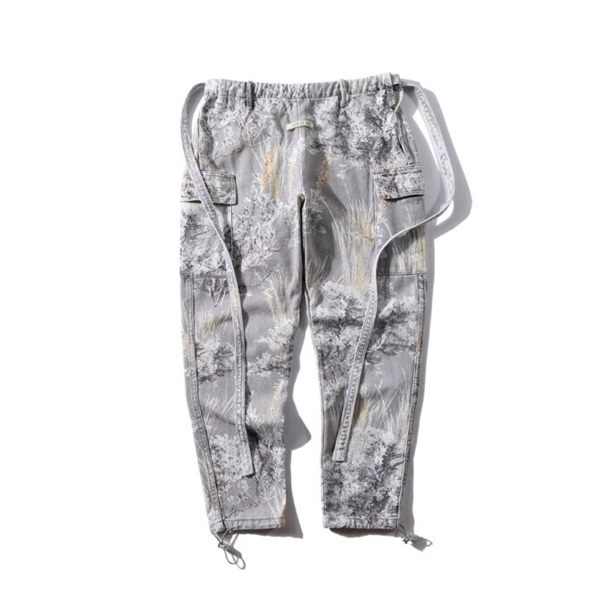 在几内亚比绍怎么购买迷彩牛仔裤高街Fear of god 6th FOG J-Herobuy