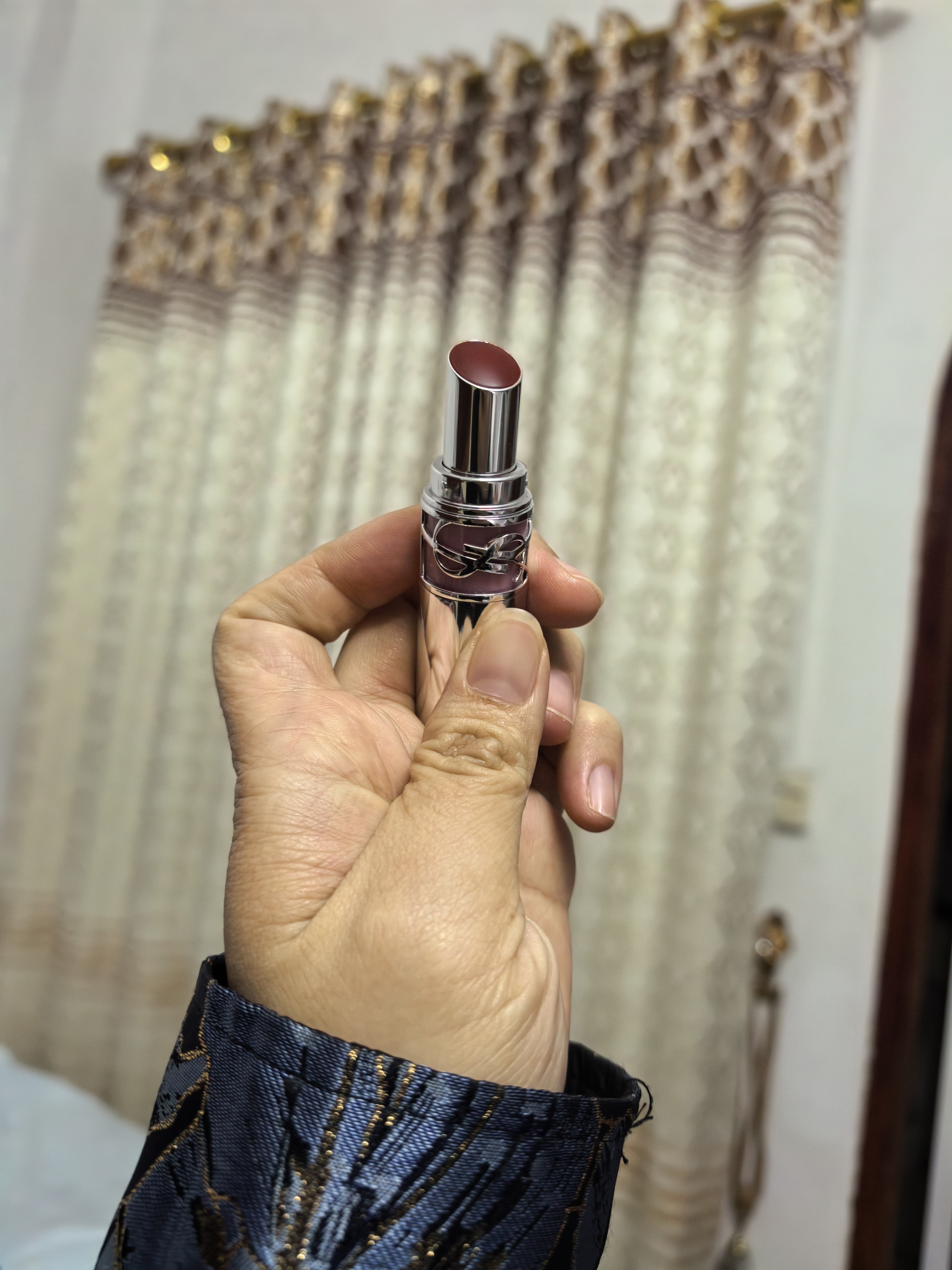 YSL/圣罗兰粉银管圆管口红润唇膏80 209 122 154 201 7b 5b 8b评价- 淘宝网