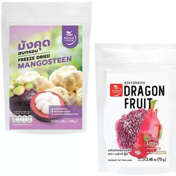 Dehydrated Freeze Dried Mangosteen Candy by NESAR FOOD