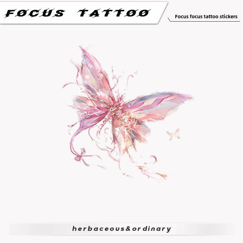 2026 New Original Super Fairy Arm and Chest Phoenix Crystal Butterfly Colorful Tattoo Stickers Waterproof Long-Lasting Stickers for Women 2026 New Original Super Fairy Arm and Chest Phoenix Crystal Butterfly Colorful Tattoo Stickers Waterproof Long-Lasting Stickers for Women