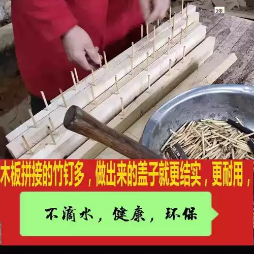 Деревянная крышка кастрюли, круглая старомодная бытовая земляная печь, сельская дровяная печь, большой железный горшок, деревянная крышка кастрюли без пара, универсальная крышка кастрюли