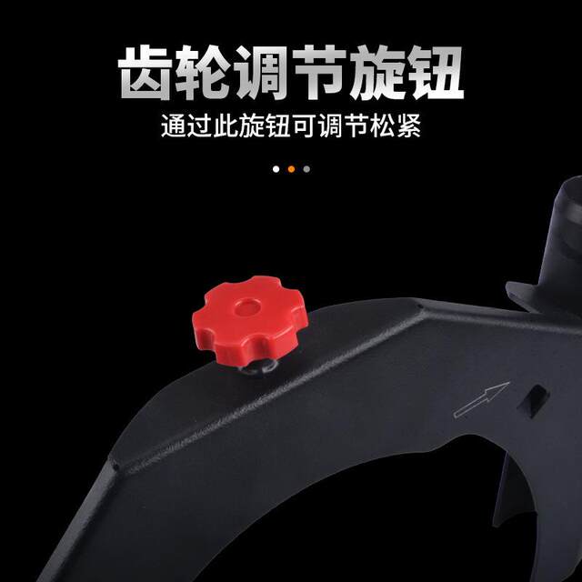 Hot-Selling Cross-Border Hanging-Type Dust Protection Mesterco Model Angle Grinder with Diameters of 15/125/23 mm