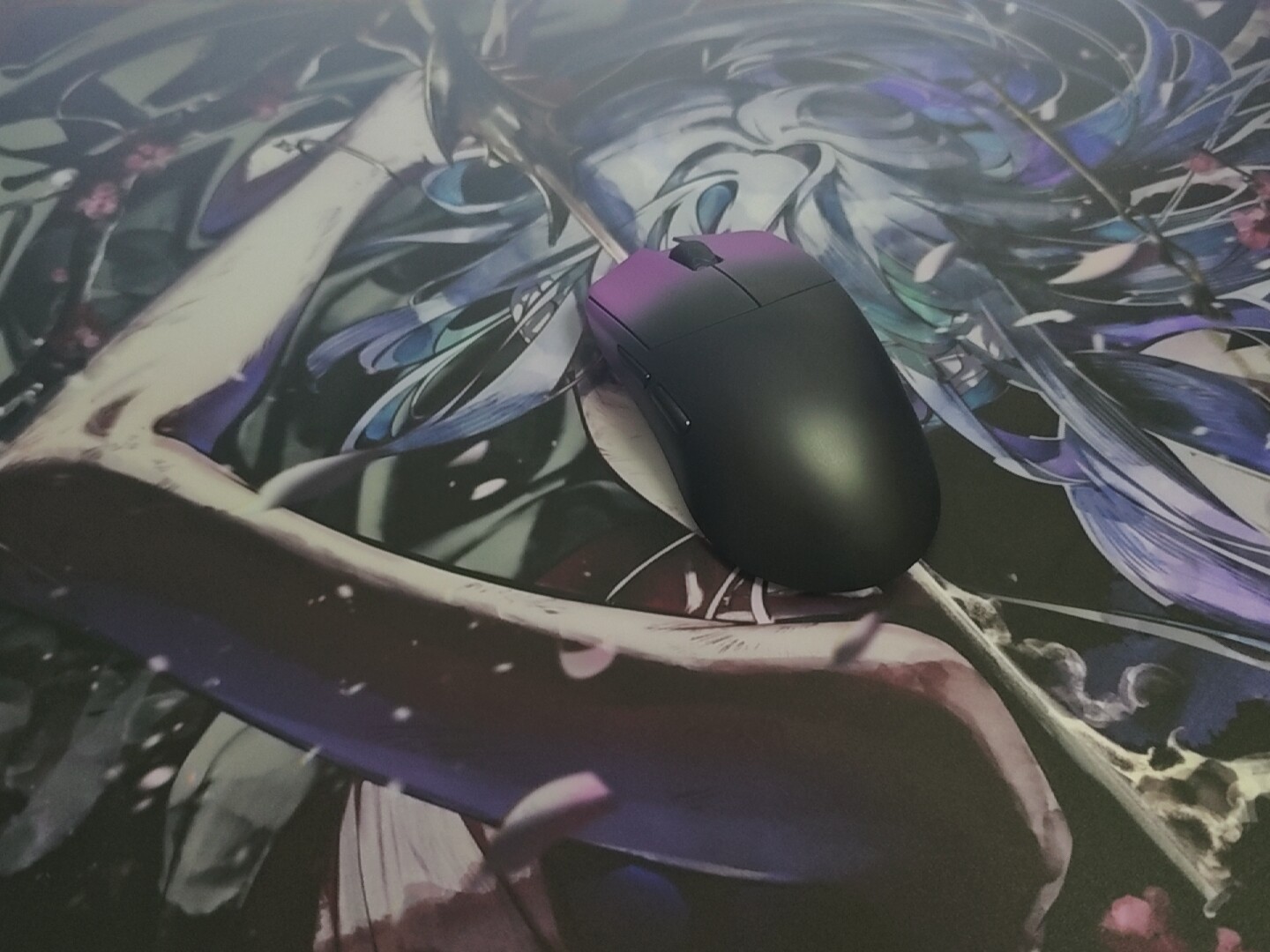 知郁DYSPHORIA SAYO小夜1.5mm涂层速度玻璃鼠标垫APEX洲OW瓦长TTK评价