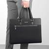 Business Men's Briefcase 2025 New Model Laptop Bag Men's High-End Casual Shoulder Crossbody Commuter Bag