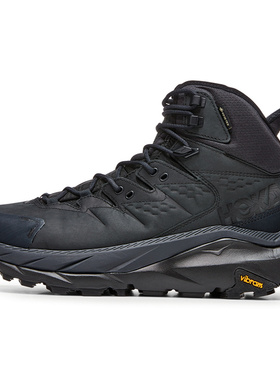 【荐】Hoka OneOne Kaha 2GTX 户外防水高帮徒步功能鞋登山鞋黑色