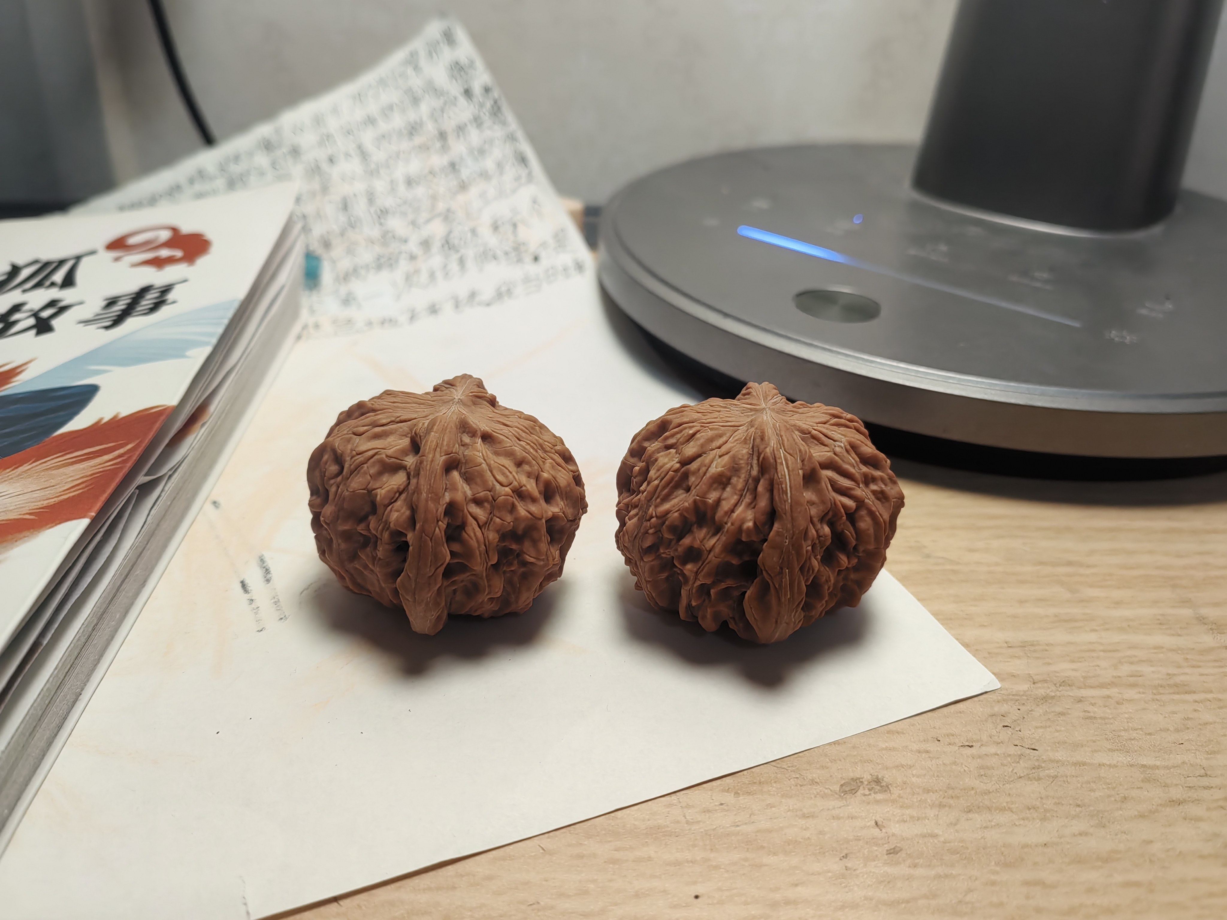正品磨盘核桃文玩狮子头收藏级精品延庆老树高端手盘玩把件解压评价- 淘宝网